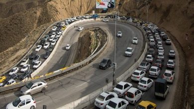 هشدار به مسافران؛ ترافیک سنگین در این محورها