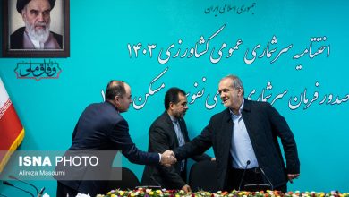 حضور رئیس جمهور در سازمان برنامه بودجه