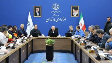 فعالیت مضاعف نیروهای امدادی استان مازندران جهت کاهش تصادفات