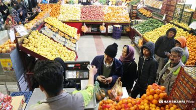 این ۳ استان بیشترین بار تورم را به دوش کشیدند | تصویر تورم در ماه نخست ۱۴۰۴