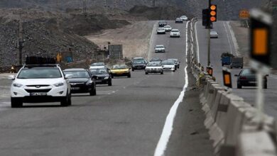 ممنوعیت تردد در جنوب به شمال چالوس از ساعت ۱۳