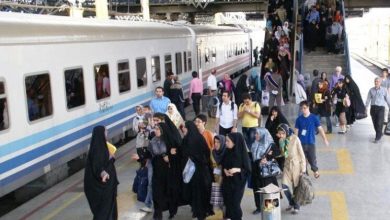 آغاز پیش‌فروش بلیت‌ قطارهای مسافری خرداد از روز دوشنبه