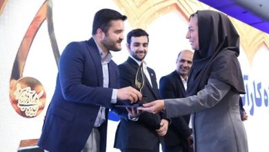 در حاشیه جشنواره ملی فن‌آفرینی شیخ بهایی؛ جایزه پیروز اهدا شد