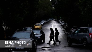 نیمه بهار؛ کاهش ۹۰ درصدی بارش در تهران