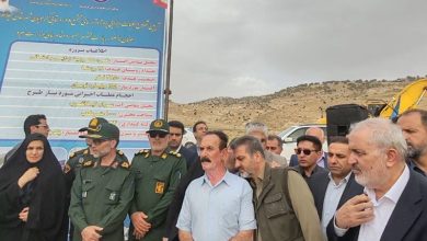 عملیات اجرایی آبرسانی مجتمع ۱۸ روستایی گراویان گیلان‌غرب آغاز شد