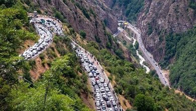 کندوان یک طرفه می‌شود | تردد دو طرفه در راه‌های مازندران