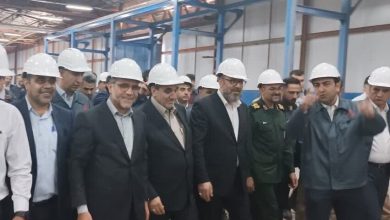 افتتاح بزرگترین پروژه اقتصادی مهدیشهر