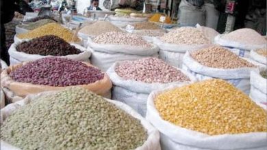 قیمت مصوب ۱۲ قلم حبوبات وارداتی اعلام شد