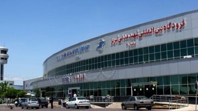 آسیب دیده ترین فردوگاه کشور از حملات اسرائیل دوباره فعال شد + ویدئو