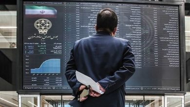افت ادامه دار بازار سهام ؛ کاهش ۲۱ هزار و ۸۵۱ واحدی شاخص کل