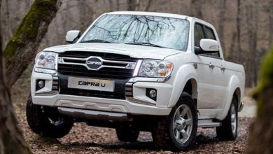 آغاز فروش نقدی پیکاپ دوکابین کاپرا U اتوماتیک با قیمت قطعی وتحویل فوری آغاز فروش نقدی پیکاپ دوکابین کاپرا U اتوماتیک با قیمت قطعی وتحویل فوری