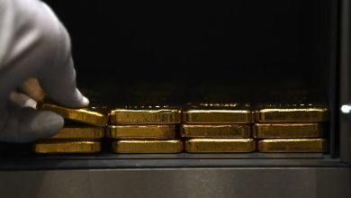 رشد ملایم قیمت طلا در بازار جهانی