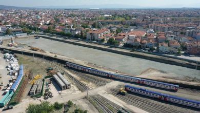 ساخت اولین کارخانه قطار پرسرعت برقی ترکیه ساخت اولین کارخانه قطار پرسرعت برقی ترکیه