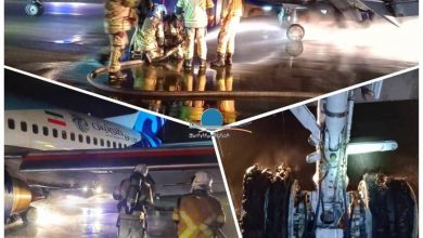 فاجعه از بیخ گوش پرواز تهران به بغداد گذشت | فرود با اعلام شرایط فوق اظطراری