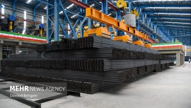 ارزآوری ۵.۳ میلیارد دلاری آهن و فولاد در ۸ ماه ارزآوری ۵.۳ میلیارد دلاری آهن و فولاد در ۸ ماه