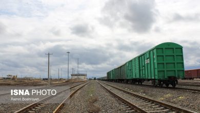 افزایش ترانزیت مرز ریلی اینچه برون به ۵میلیون تن در سال